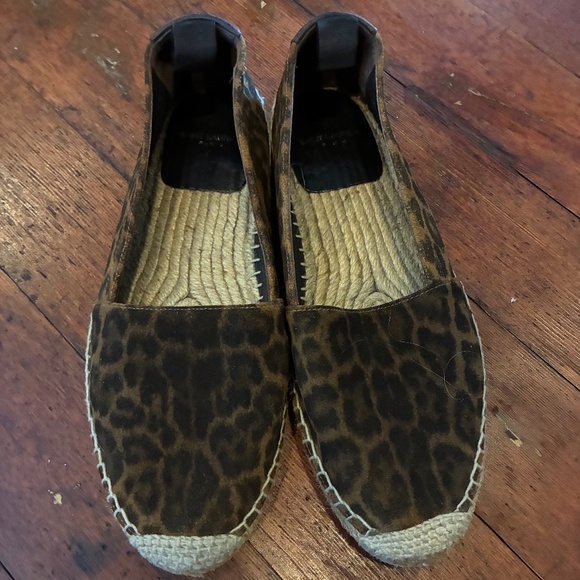 YSL leopard Espadrilles - Picture 1 of 4